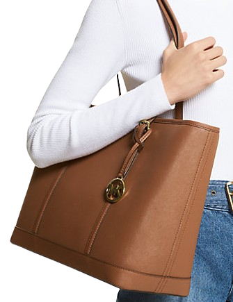 Michael Michael Kors Jet Set Travel Large Saffiano Leather