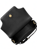 Michael Michael Kors Emilia Small Leather Crossbody Bag Black