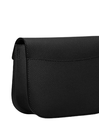 Michael Michael Kors Emilia Small Leather Crossbody Bag Black