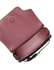 Michael Michael Kors Emilia Small Leather Crossbody Bag Oxblood 