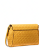 Michael Michael Kors Medium Logo Convertible Crossbody Bag Golden Rod