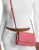 Michael Michael Kors Medium Logo Convertible Crossbody Bag Light Berry Sorbet