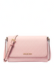 Michael Michael Kors Medium Logo Convertible Crossbody Bag Light Powder Blush 