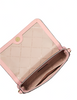 Michael Michael Kors Medium Logo Convertible Crossbody Bag Light Powder Blush 