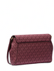 Michael Michael Kors Medium Logo Convertible Crossbody Bag Oxblood