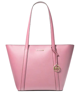 Michael Michael Kors Pratt Large Tote Bag Carnation