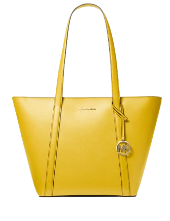 Michael Michael Kors Pratt Large Tote Bag Golden Yellow