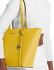 Michael Michael Kors Pratt Large Tote Bag Golden Yellow