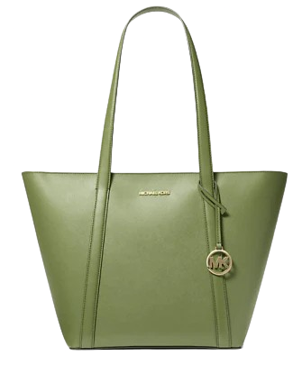 Michael Michael Kors Pratt Large Tote Bag Light Sage 