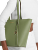 Michael Michael Kors Pratt Large Tote Bag Light Sage 