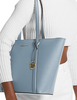 Michael Michael Kors Pratt Large Tote Bag Pale Blue