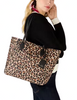 Kate Spade New York Poppy Spotted Leopard Tote