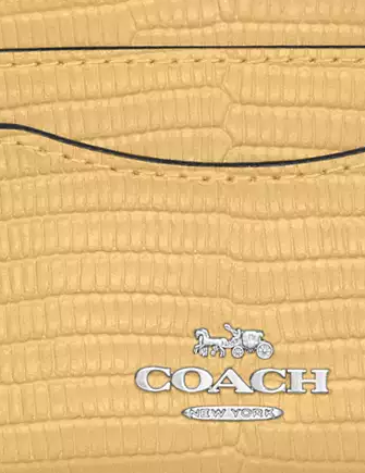 Coach Slim Id Card Case