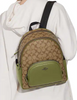 Coach Court Backpack In Signature Canvas