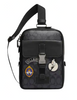 Coach Disney X Coach Track Pack In Signature Canvas With Patches