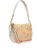 Coach Ella Hobo In Signature Canvas With Floral Cluster Print