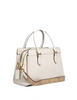 Coach Mini Darcie Carryall With Signature Canvas Detail