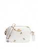 Coach Mini Jamie Camera Bag In Signature Canvas With Bee Print