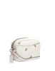 Coach Mini Jamie Camera Bag In Signature Canvas With Bee Print