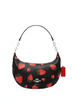 Coach Payton Hobo With Wild Strawberry Print