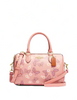 Coach Rowan Satchel With Lovely Butterfly Print