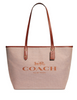 Coach Horse & Carriage Jacquard City Tote