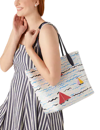 Kate Spade New York Set Sail Large Tote