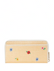 Kate Spade New York Staci Garden Bouquet Straw Large Continental Wallet