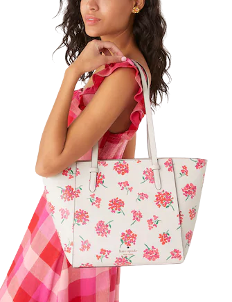 Kate Spade New York Becca Floral Tote