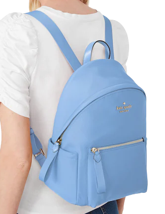 Kate spade backpack medium sale