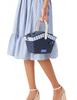 Kate Spade New York Flutter Fly Picnic Basket Crossbody