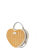 Kate Spade New York Love Shack Heart Wicker Crossbody