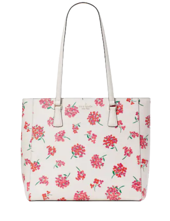 Kate Spade New York Perry Floral Laptop Tote