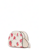 Kate Spade New York Perry Floral Leather Dome Crossbody