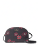 Kate Spade New York Perry Floral Leather Dome Crossbody