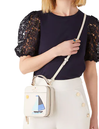 Kate Spade New York Set Sail Vanity Crossbody