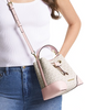 Michael Michael Kors Mercer Small Logo Bucket Bag