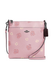 Coach Pansy Print Mini Kitt Crossbody