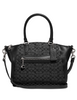 Coach Signature Jacquard Elise Satchel