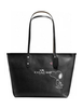 Coach X Peanuts Snoopy City Zip Tote