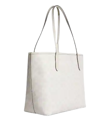 Coach City Tote In Signature Canvas