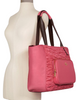 Coach Court Tote With Ruching