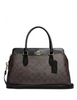 Coach Darcie Carryall In Signature Canvas