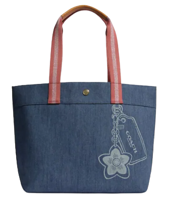 Coach Denim Tote