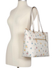 Coach Gallery Tote With Wild Meadow Print