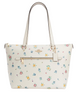 Coach Gallery Tote With Wild Meadow Print