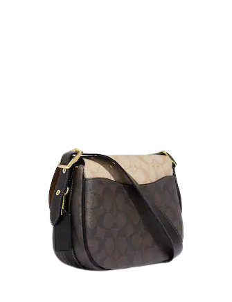 Coach Macie Saddle Bag, Black