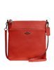 Coach Messenger Crossbody in Crossgrain Leather