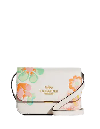 Coach Mini Brynn Crossbody With Dreamy Land Floral Print