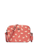 Coach Mini Camera Bag With Bunny Script Print